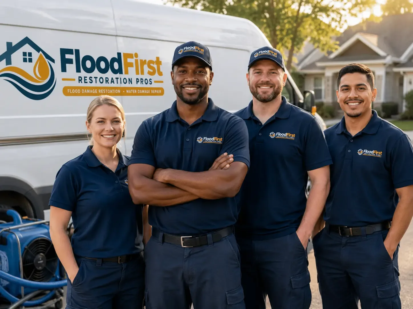 Flood Damage Restoration company in Gay, WV