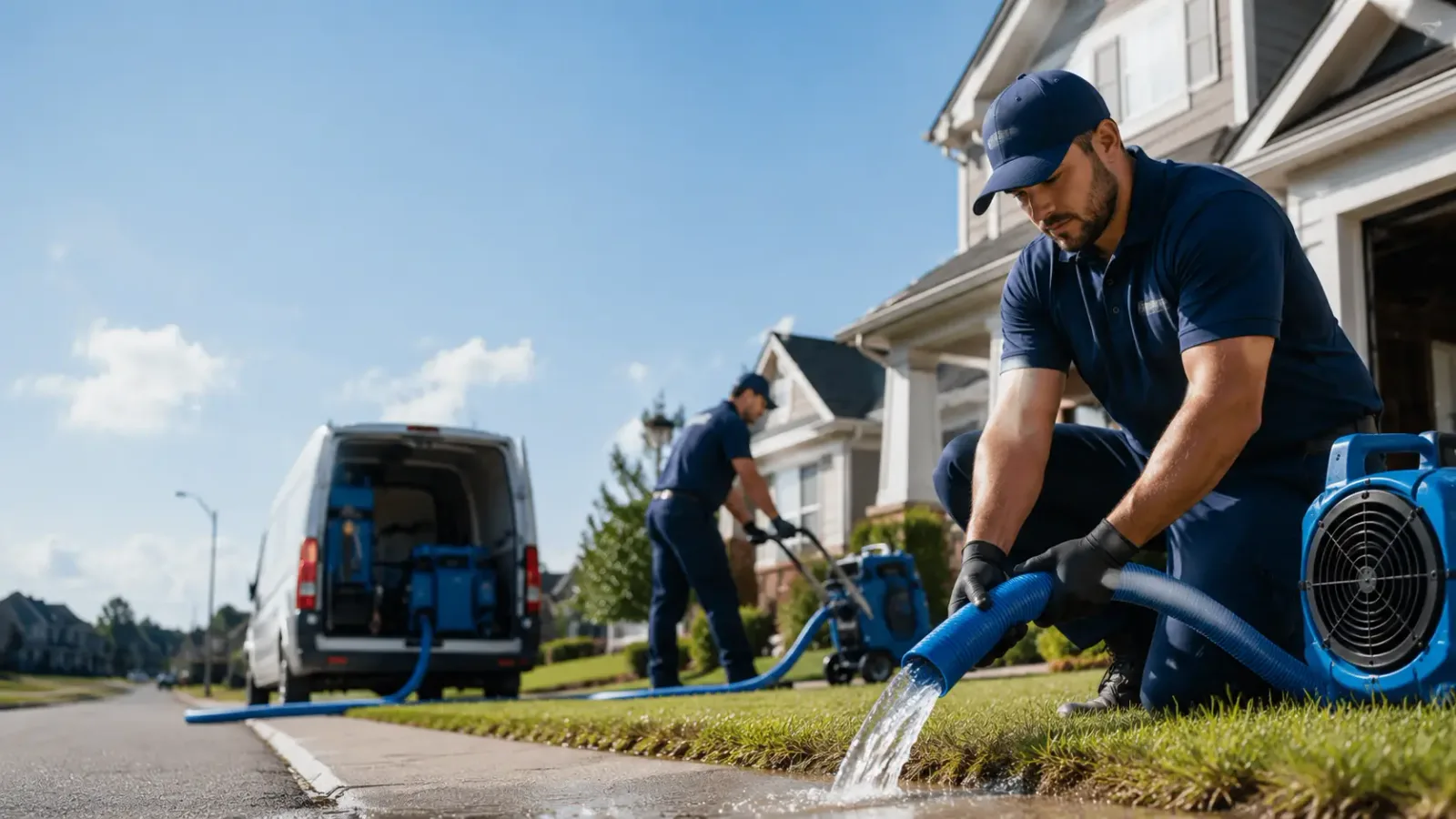Flood Damage Restoration in Gay, WV
